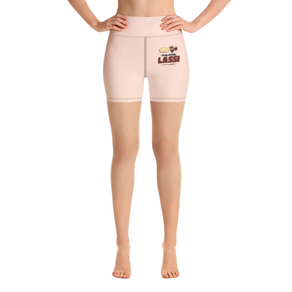 PRANTHA LASSI - Yoga Shorts