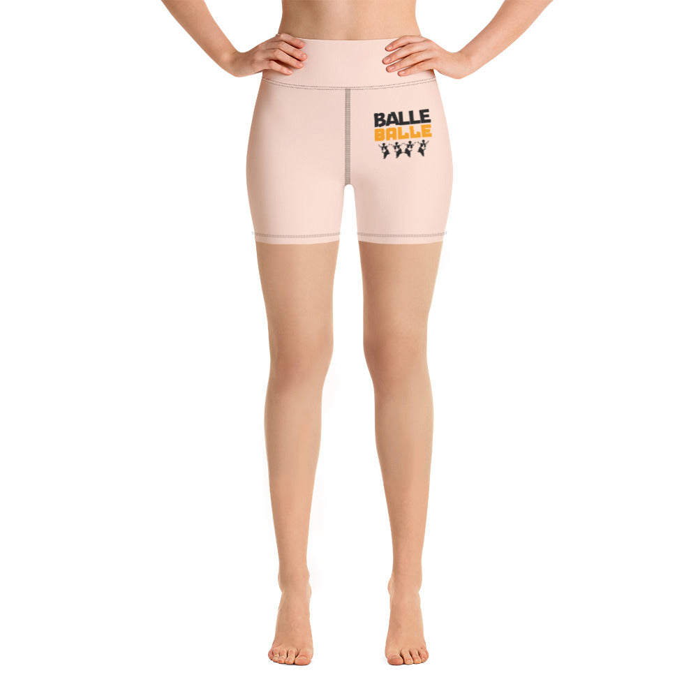 BALLE BALLE - Yoga Shorts