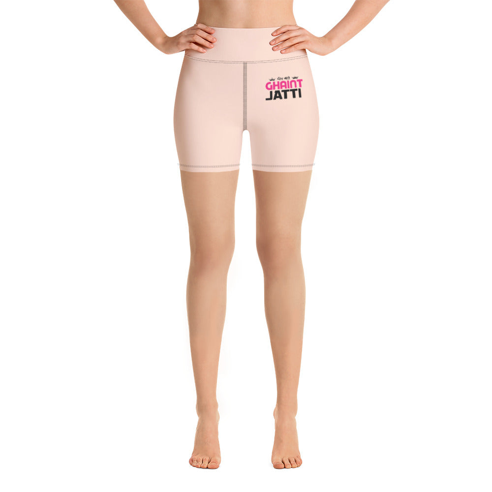 GHAINT JATTI - Yoga Shorts