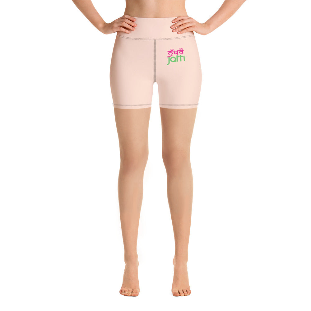 NAKHRO JATTI - Yoga Shorts