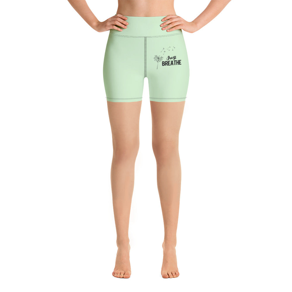 JUST BREATHE - Yoga Shorts