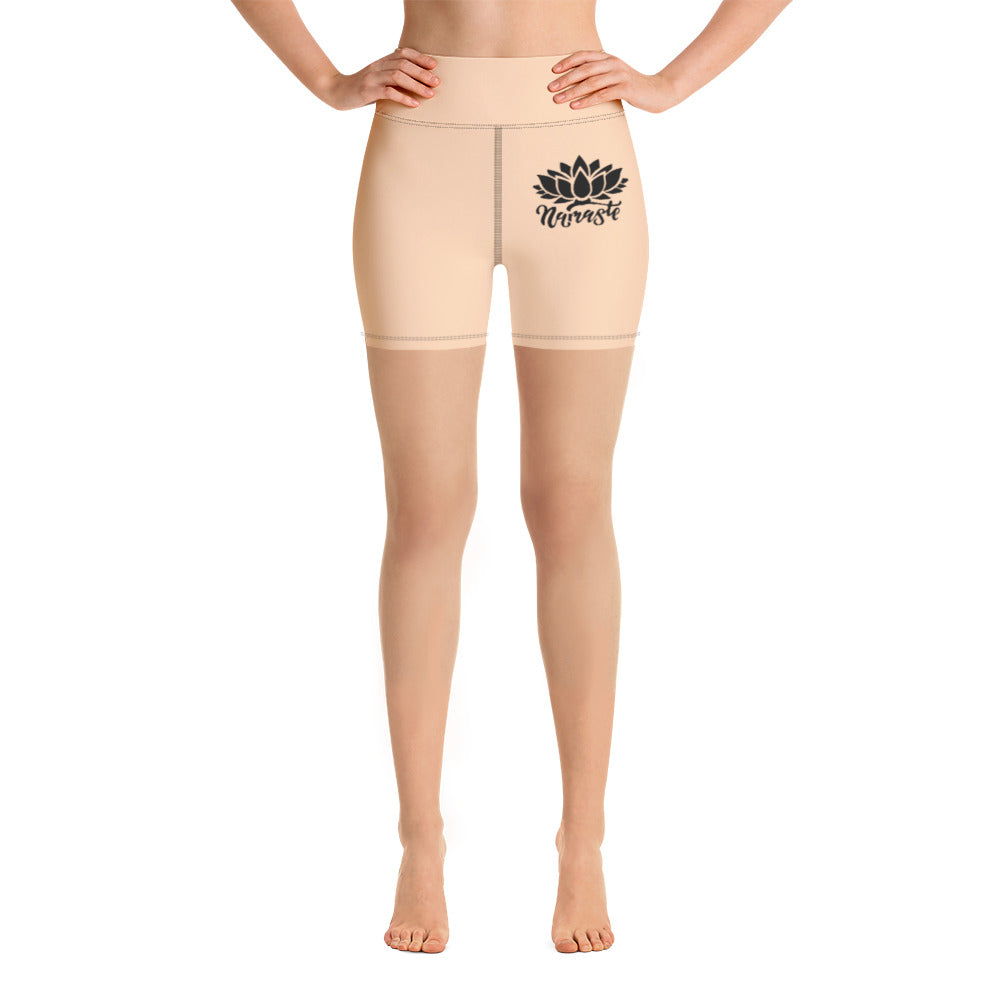 NAMASTE - Yoga Shorts