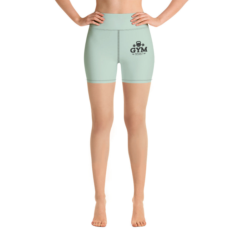 GYM BEAST - Yoga Shorts