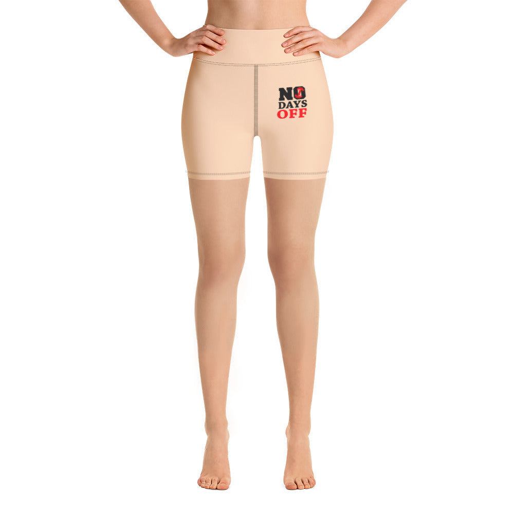 NO DAYS OFF - Yoga Shorts