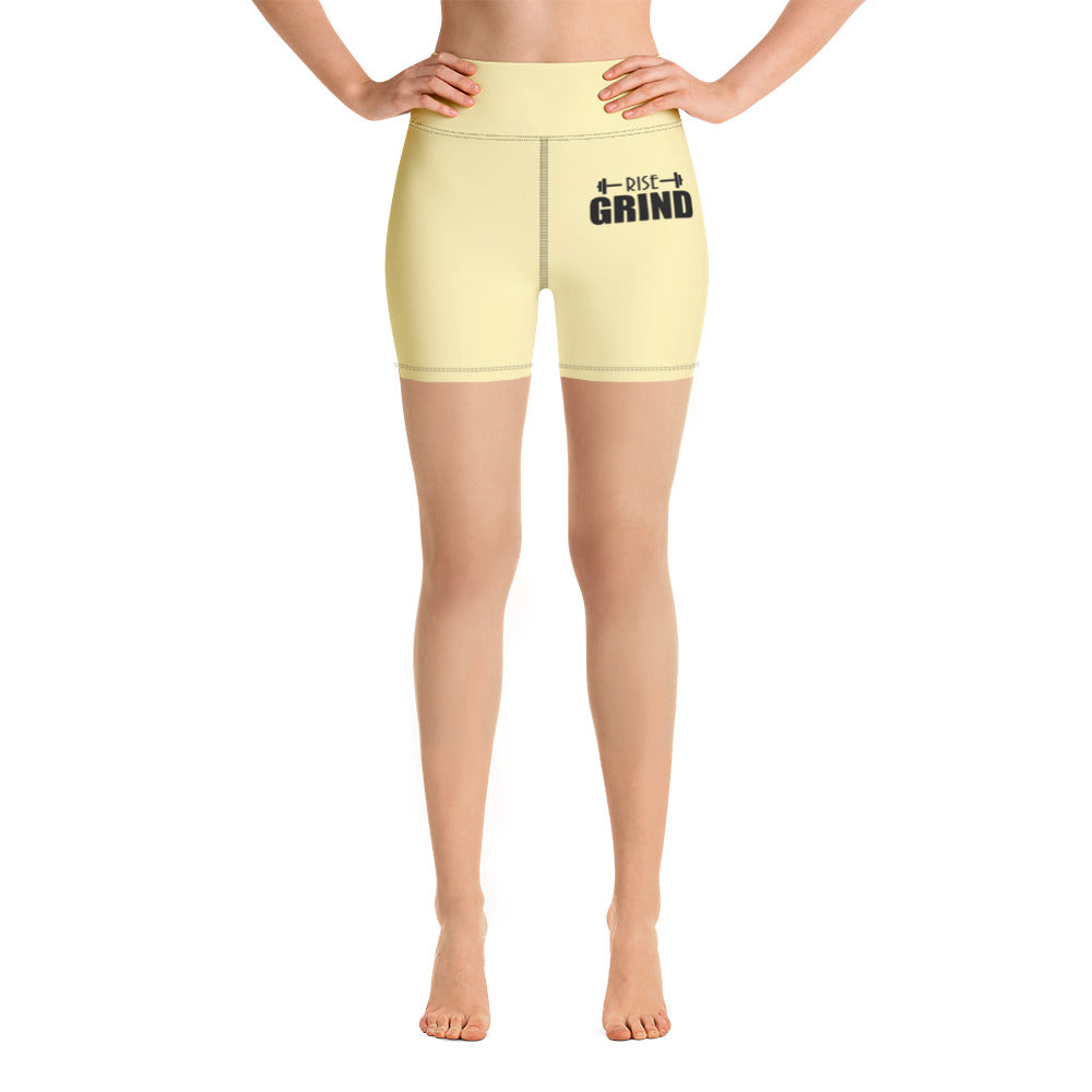 RISE GRIND - Yoga Shorts