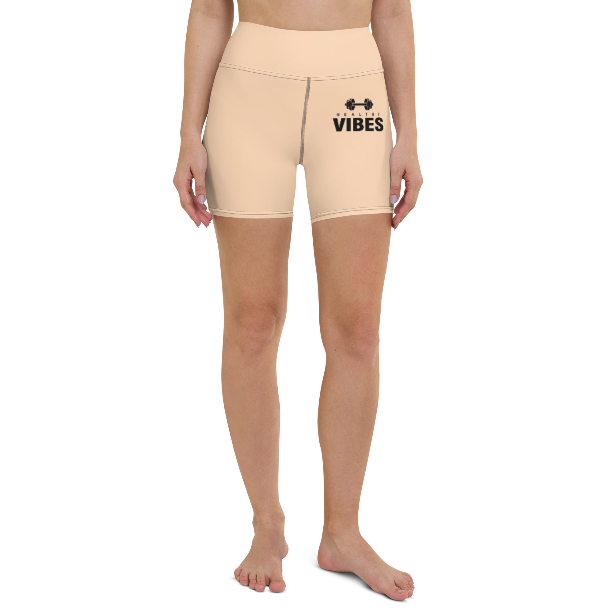 HEALTHY VIBES - Yoga Shorts