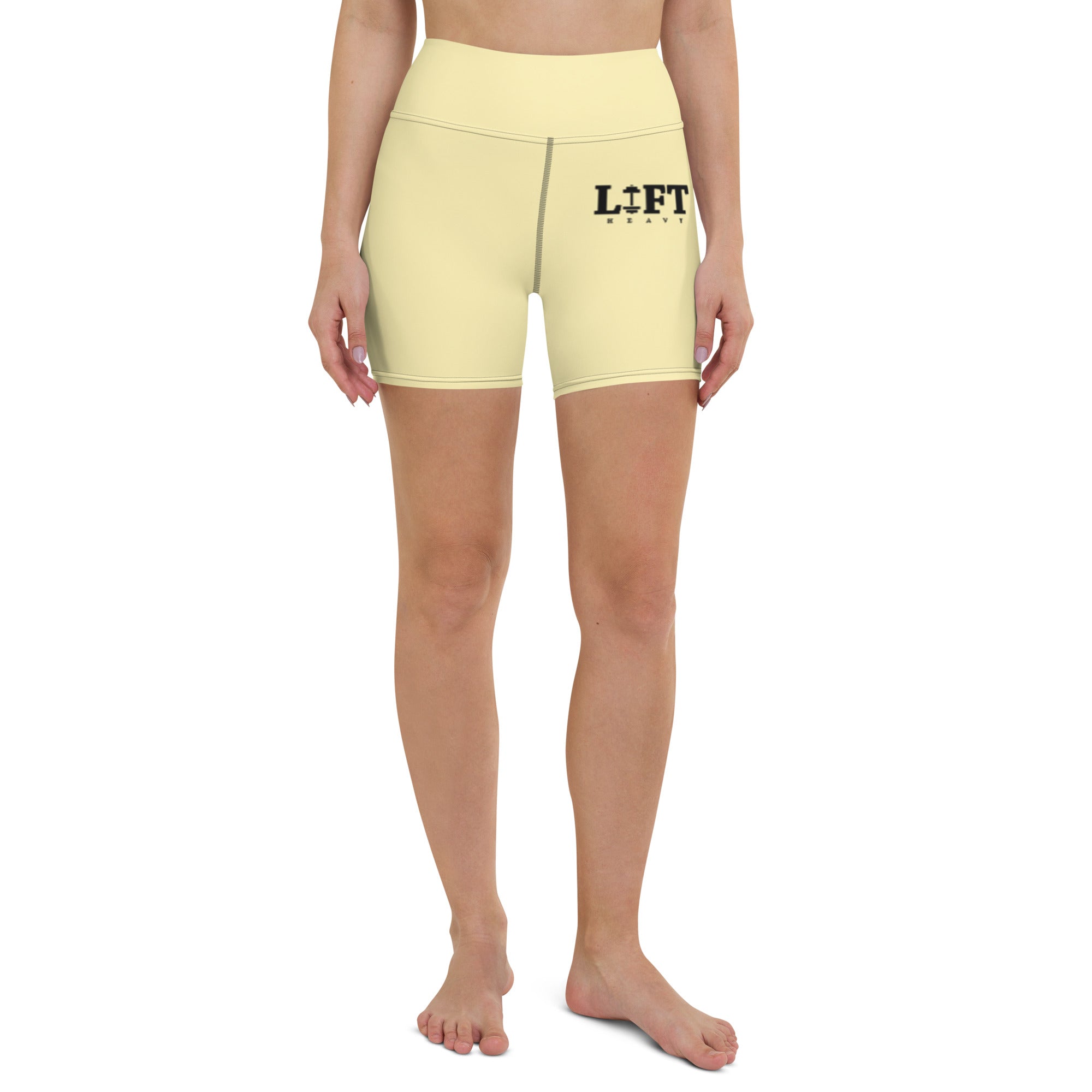LIFT HEAVY - Yoga Shorts