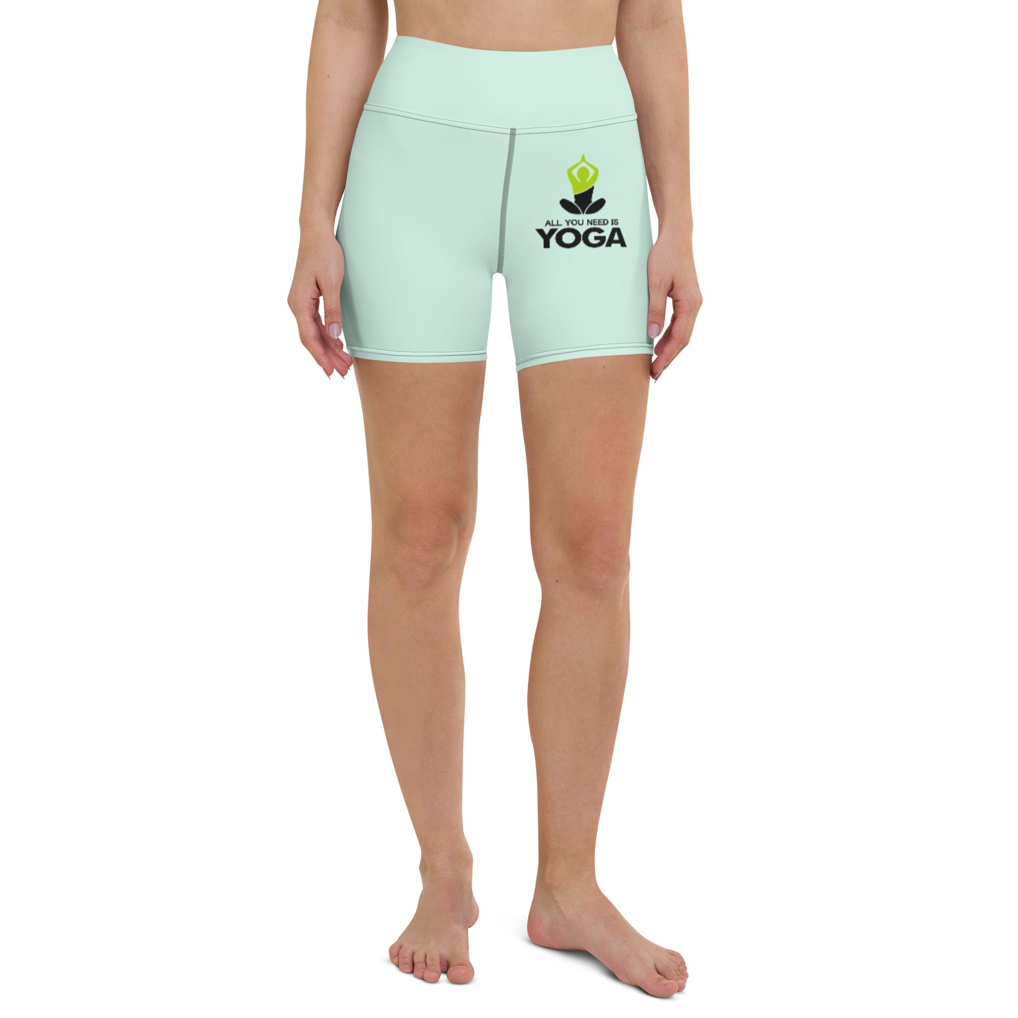 ALL YOU NEED IS YOGA - Yoga Shorts