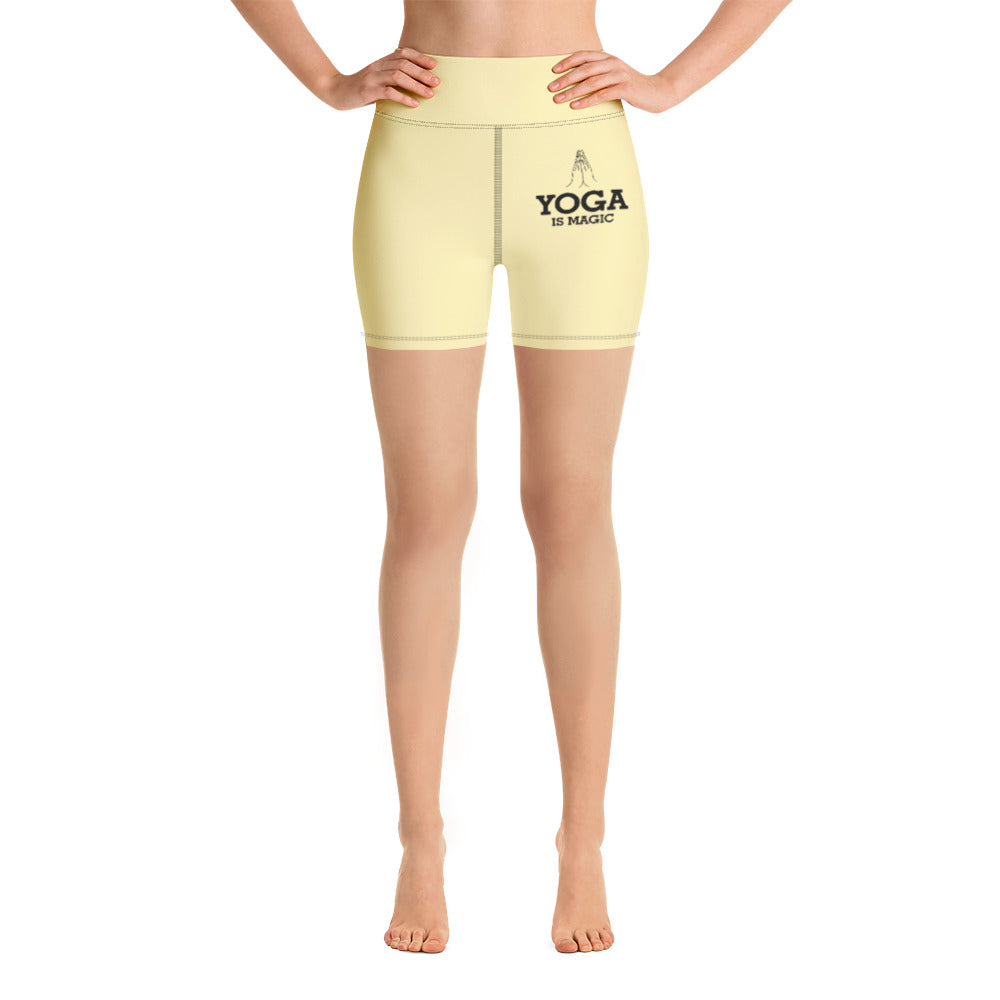 YOGA IS MAGIC - Yoga Shorts