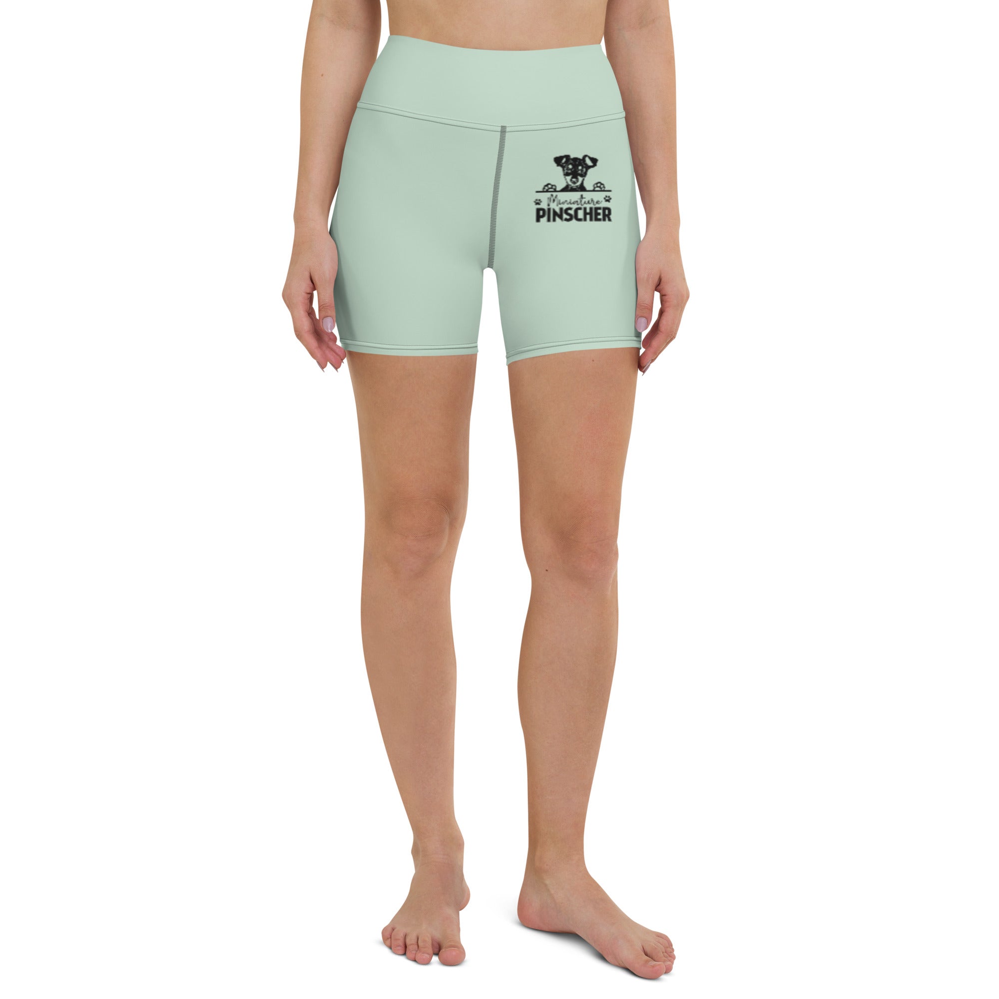 MINIATURE PINSCHER - Yoga Shorts
