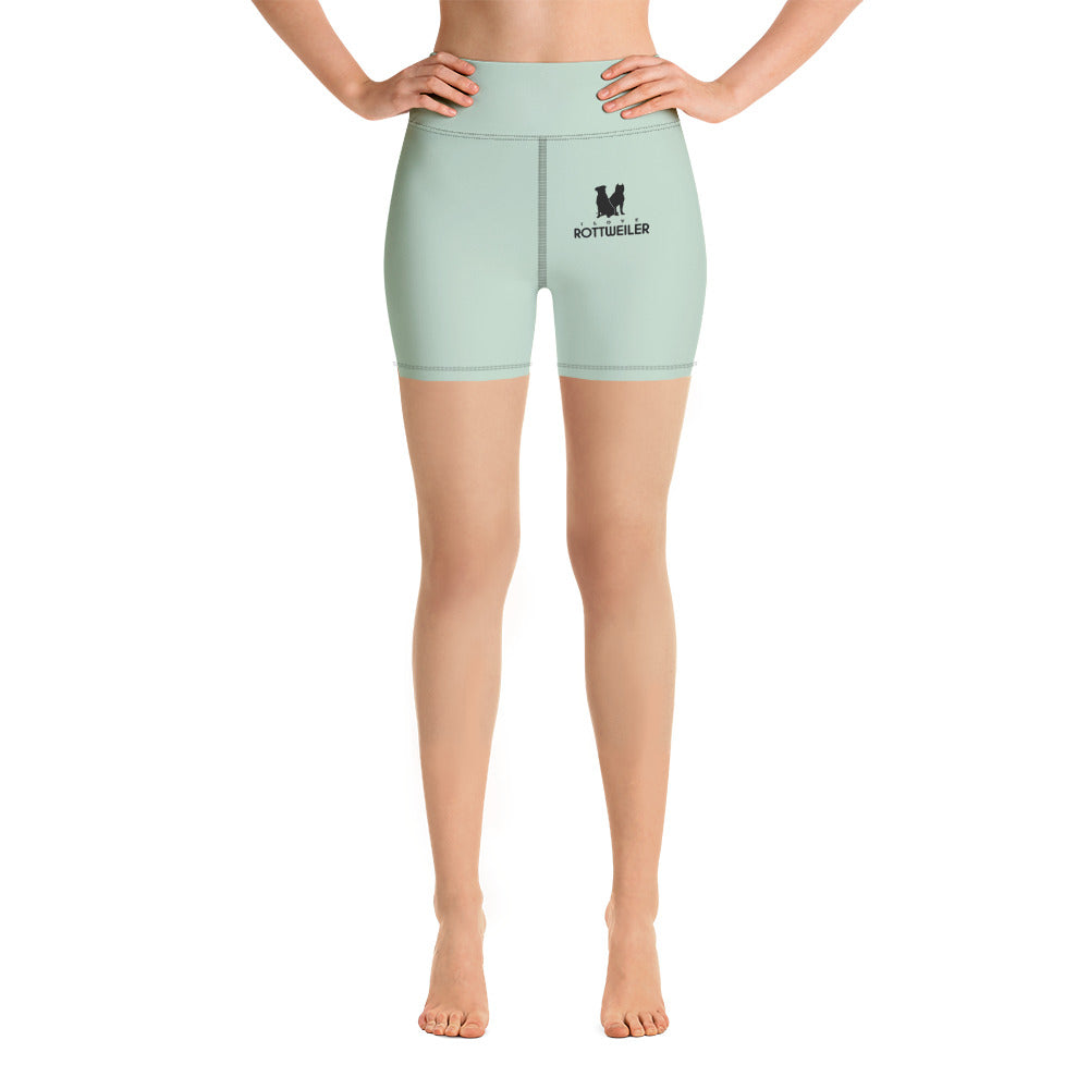 I LOVE ROTTWEILER - Yoga Shorts