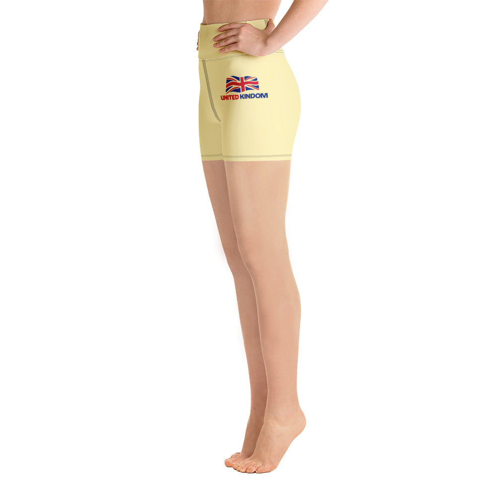 UNITED KINDOM - Yoga Shorts