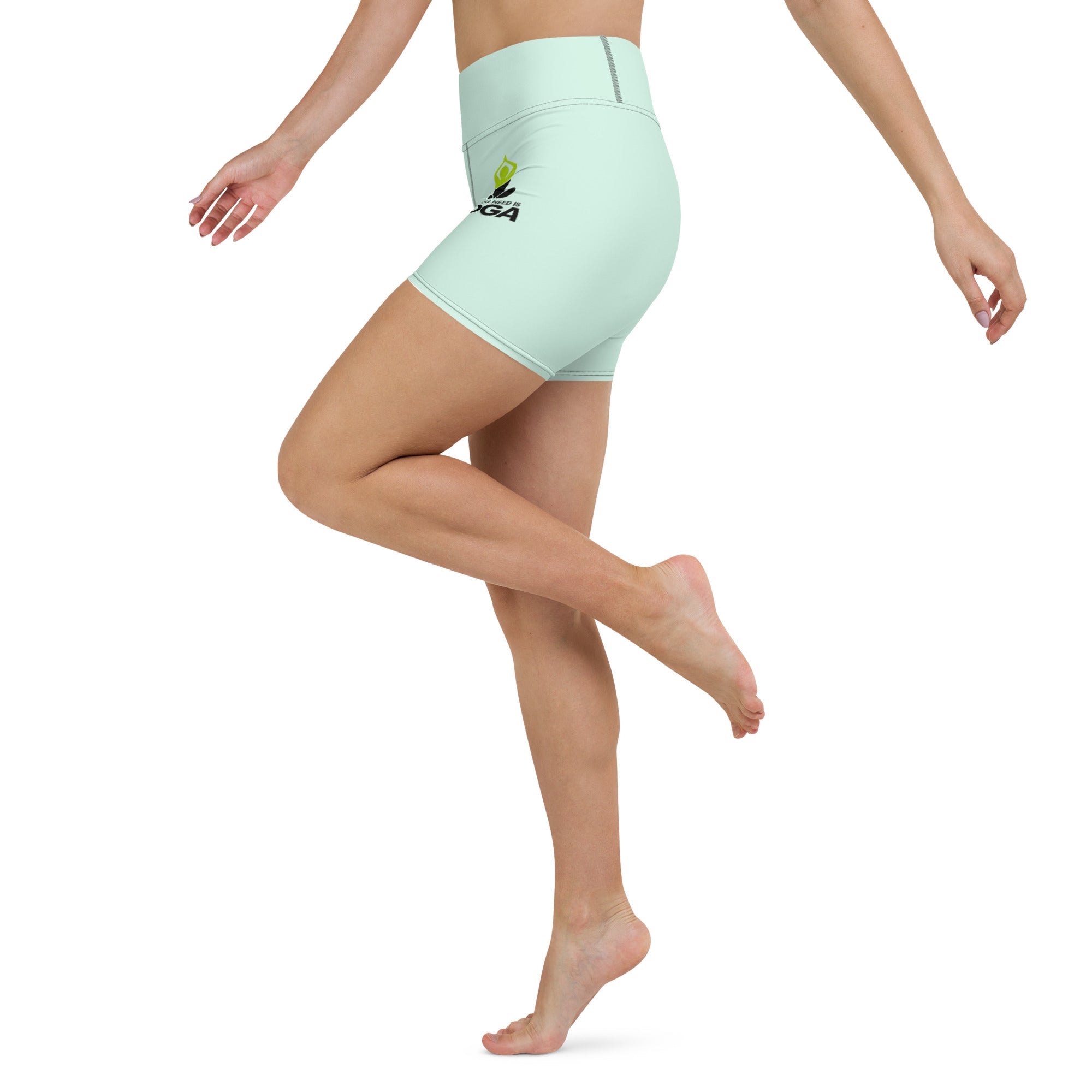 ALL YOU NEED IS YOGA - Yoga Shorts