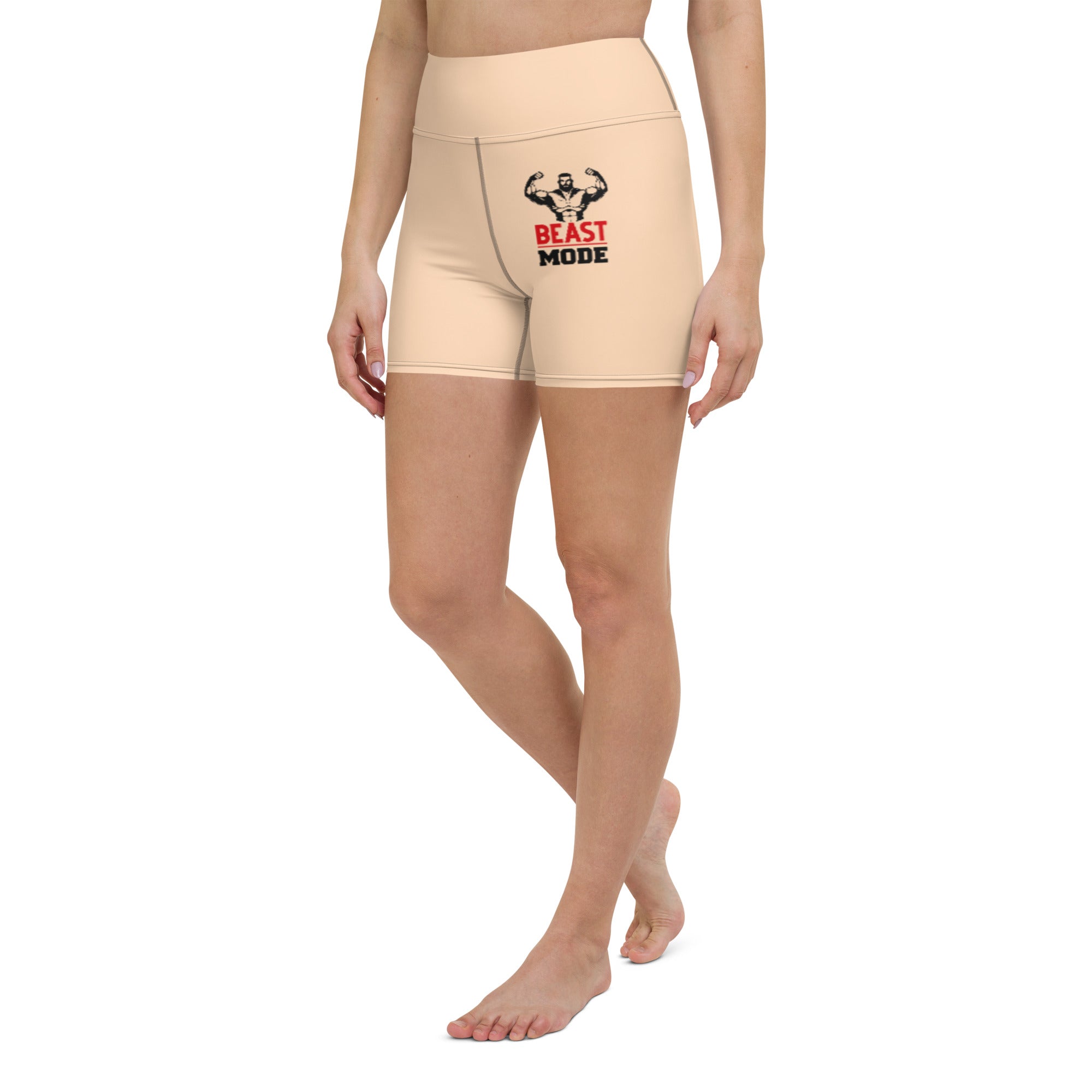 BEAST MODE - Yoga Shorts