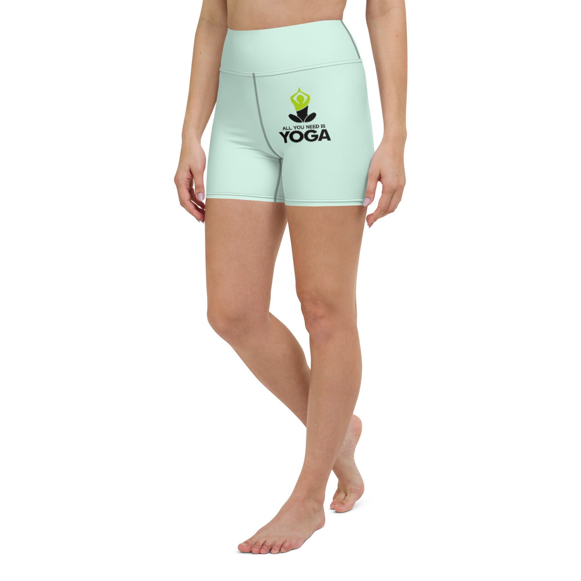 ALL YOU NEED IS YOGA - Yoga Shorts