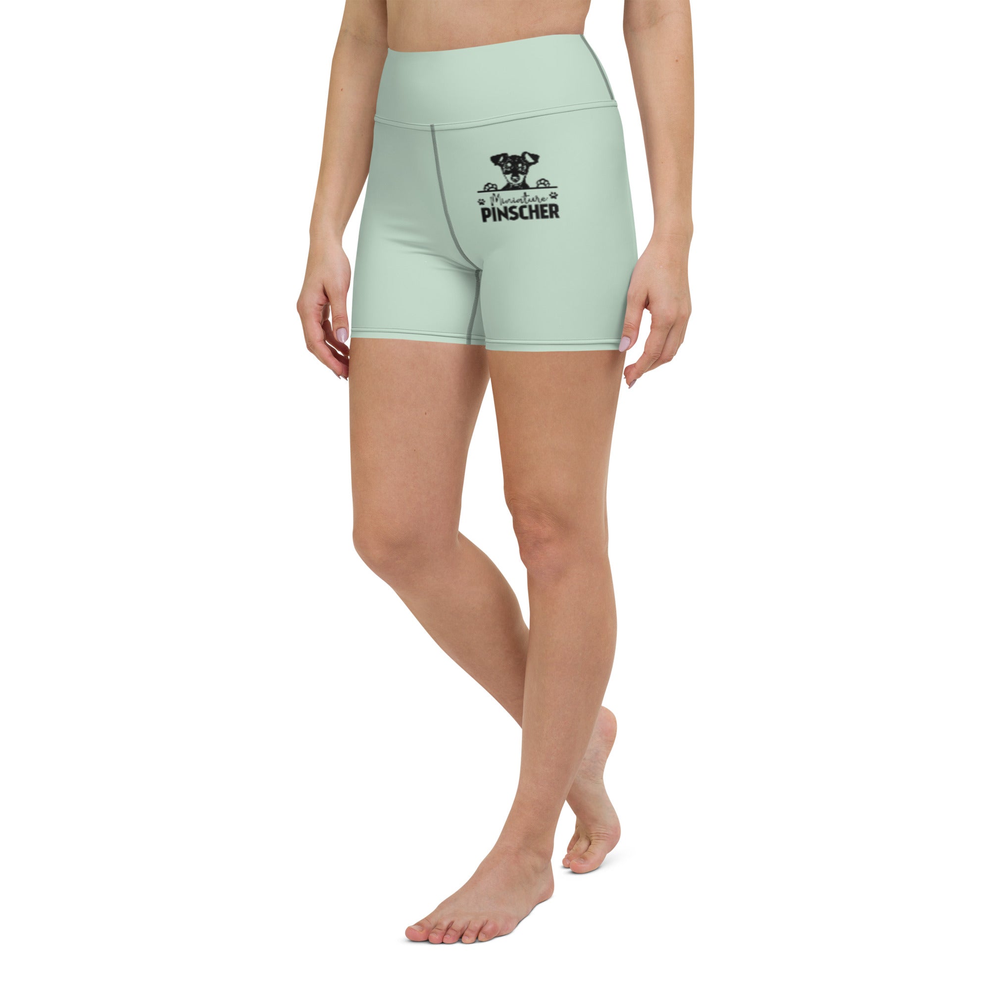 MINIATURE PINSCHER - Yoga Shorts