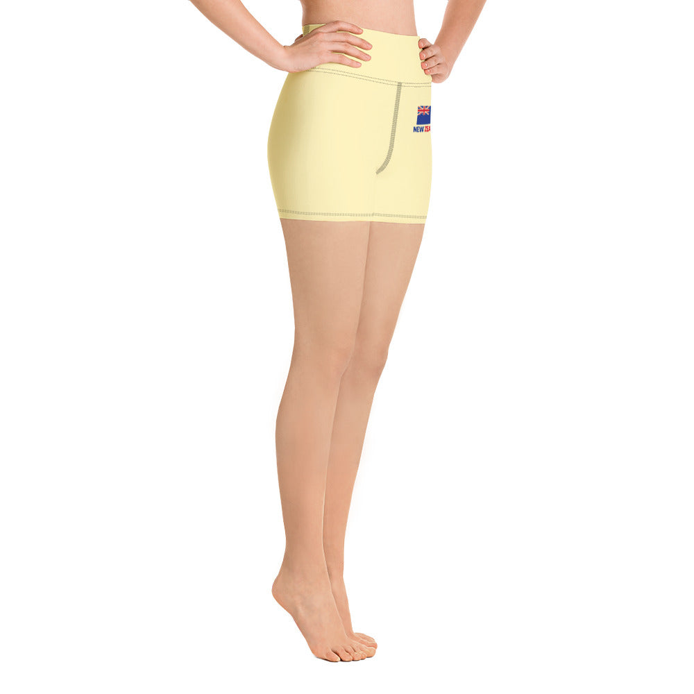 NEW ZEALAND - Yoga Shorts