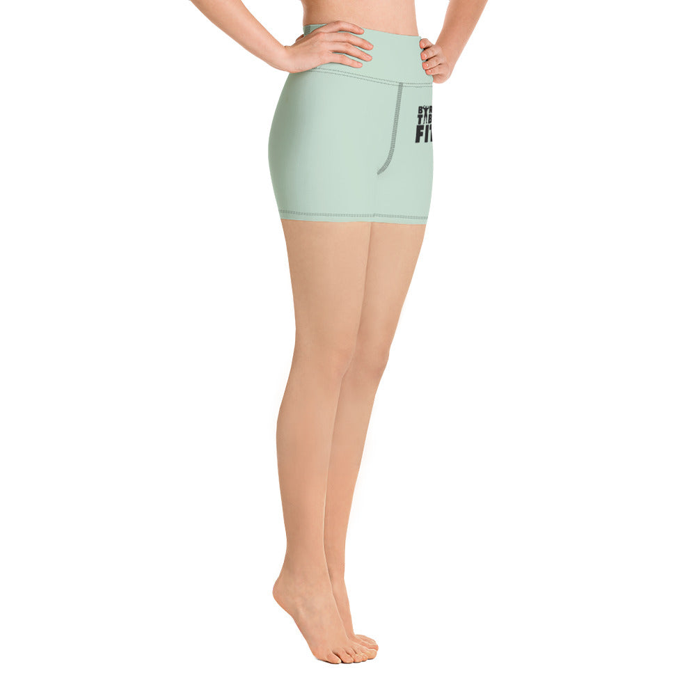 BORN TO BE FIT - Yoga Shorts