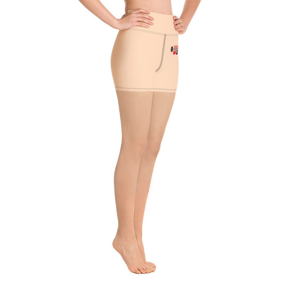 DON'T QUIT - Yoga Shorts