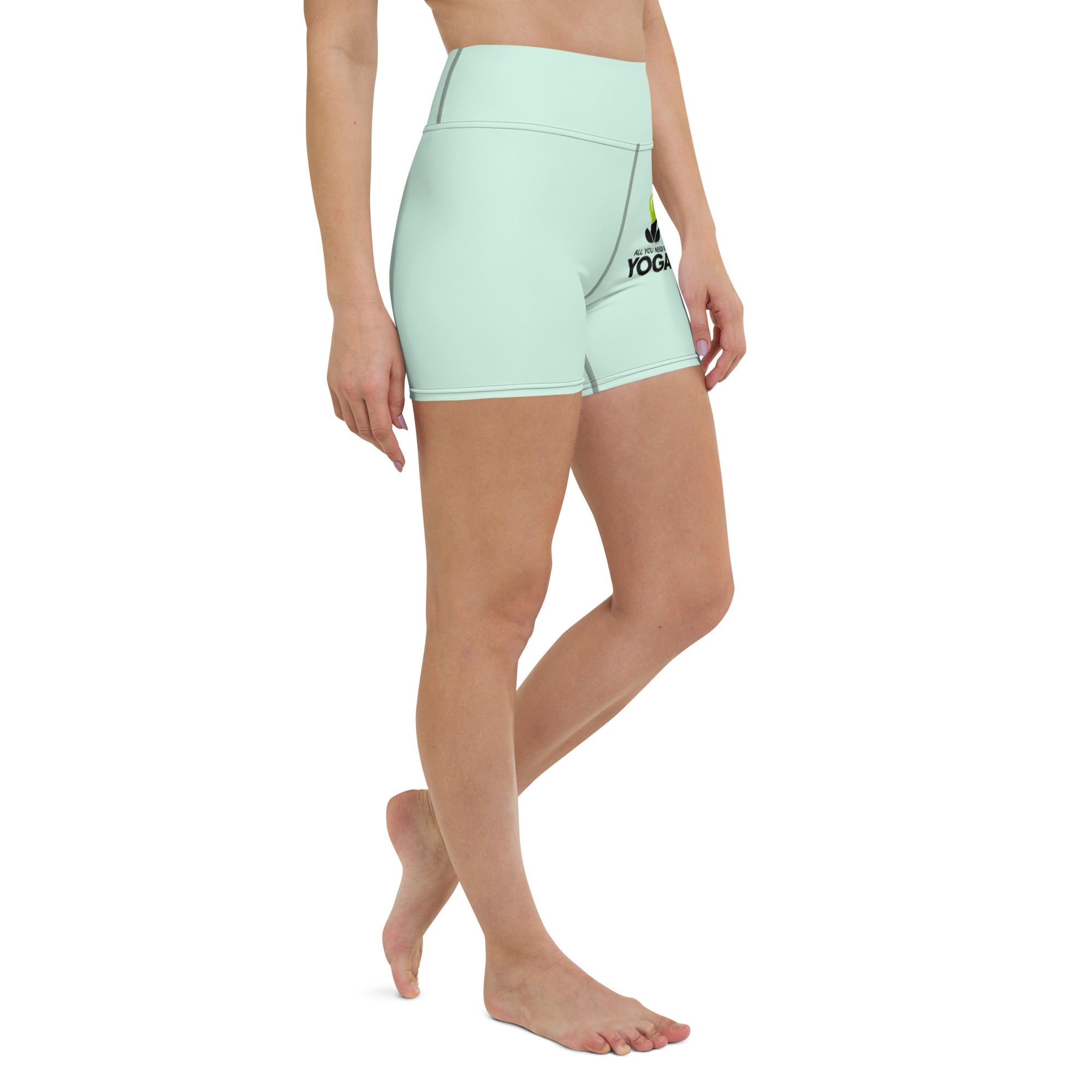 ALL YOU NEED IS YOGA - Yoga Shorts