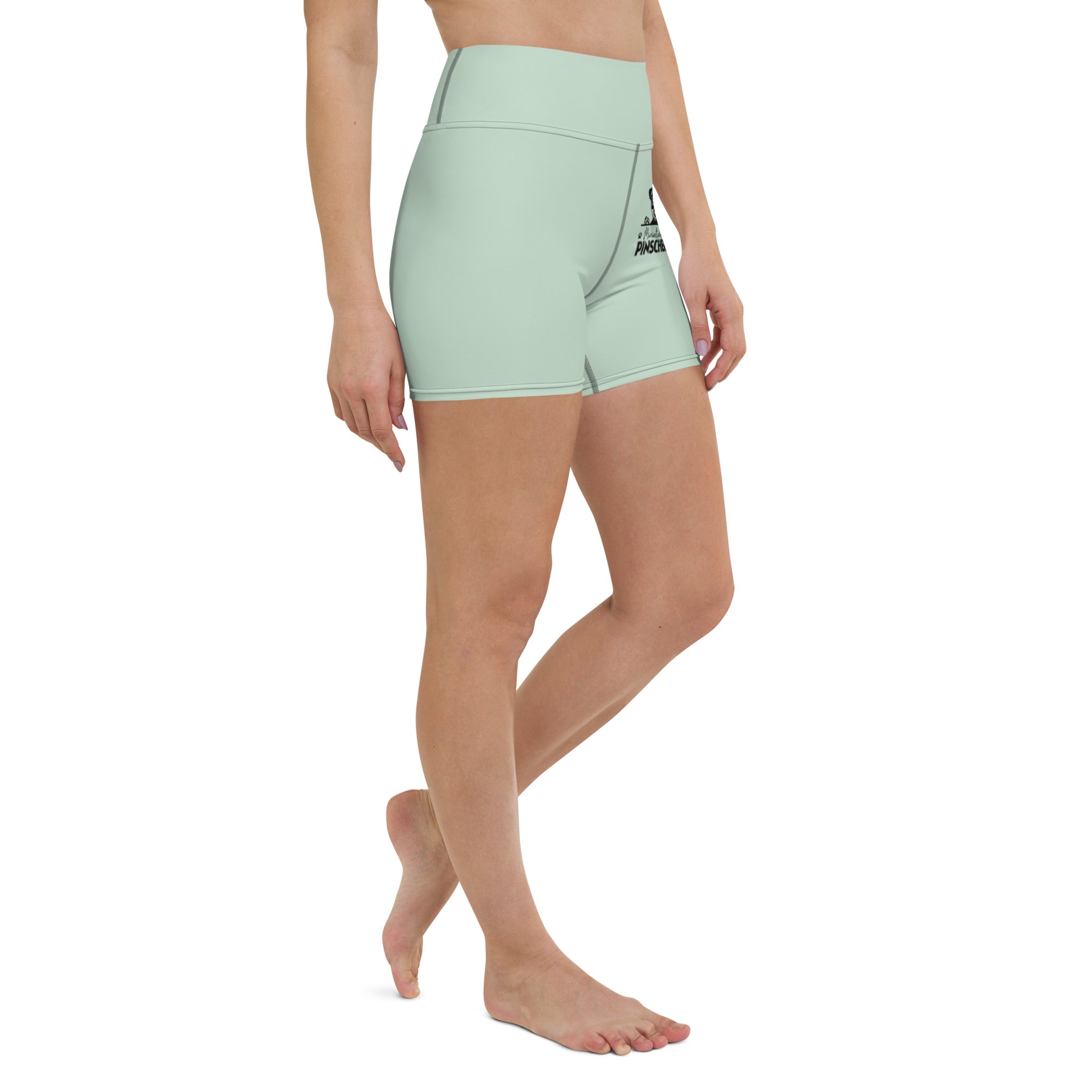 MINIATURE PINSCHER - Yoga Shorts