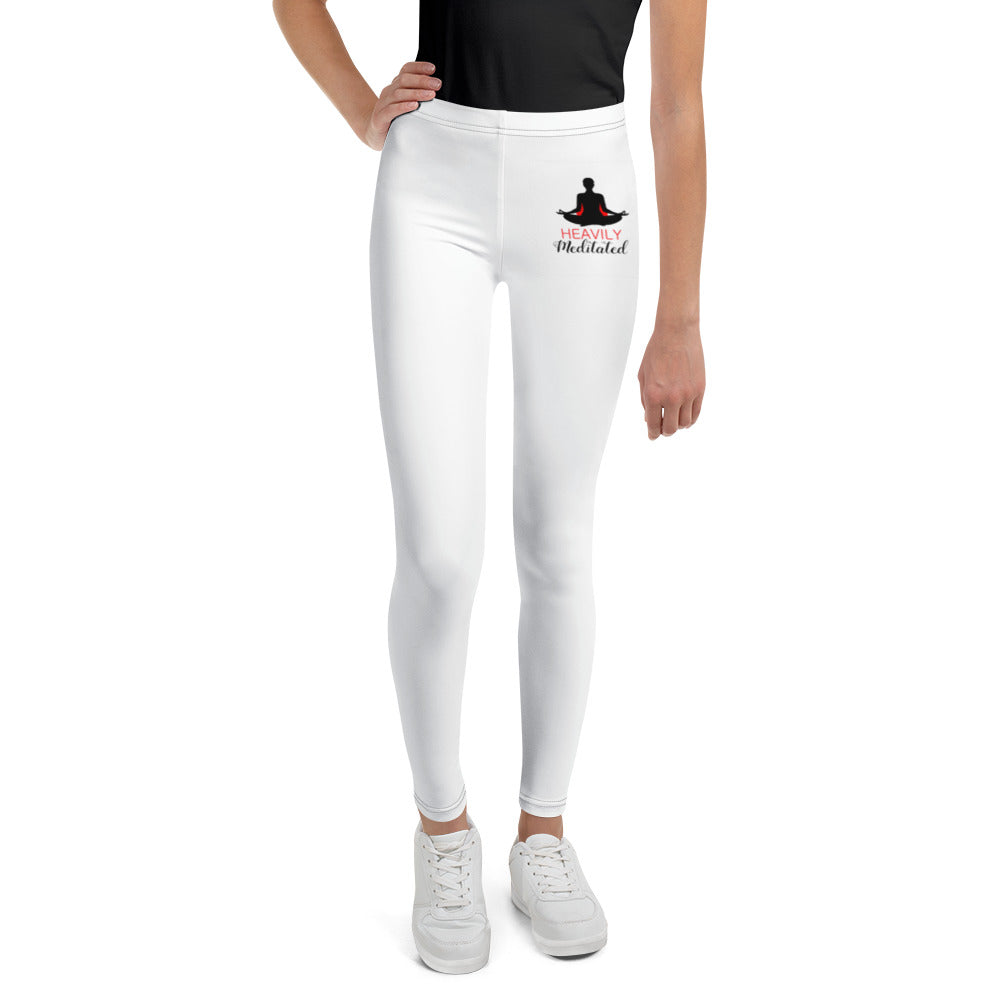 HEAVILY MEDITATED - Youth Leggings