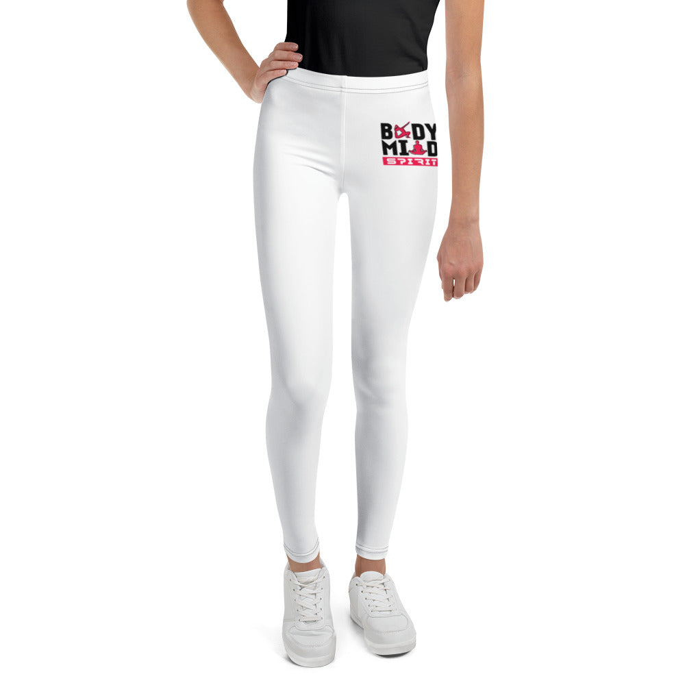 BODY MIND SPIRIT - Youth Leggings