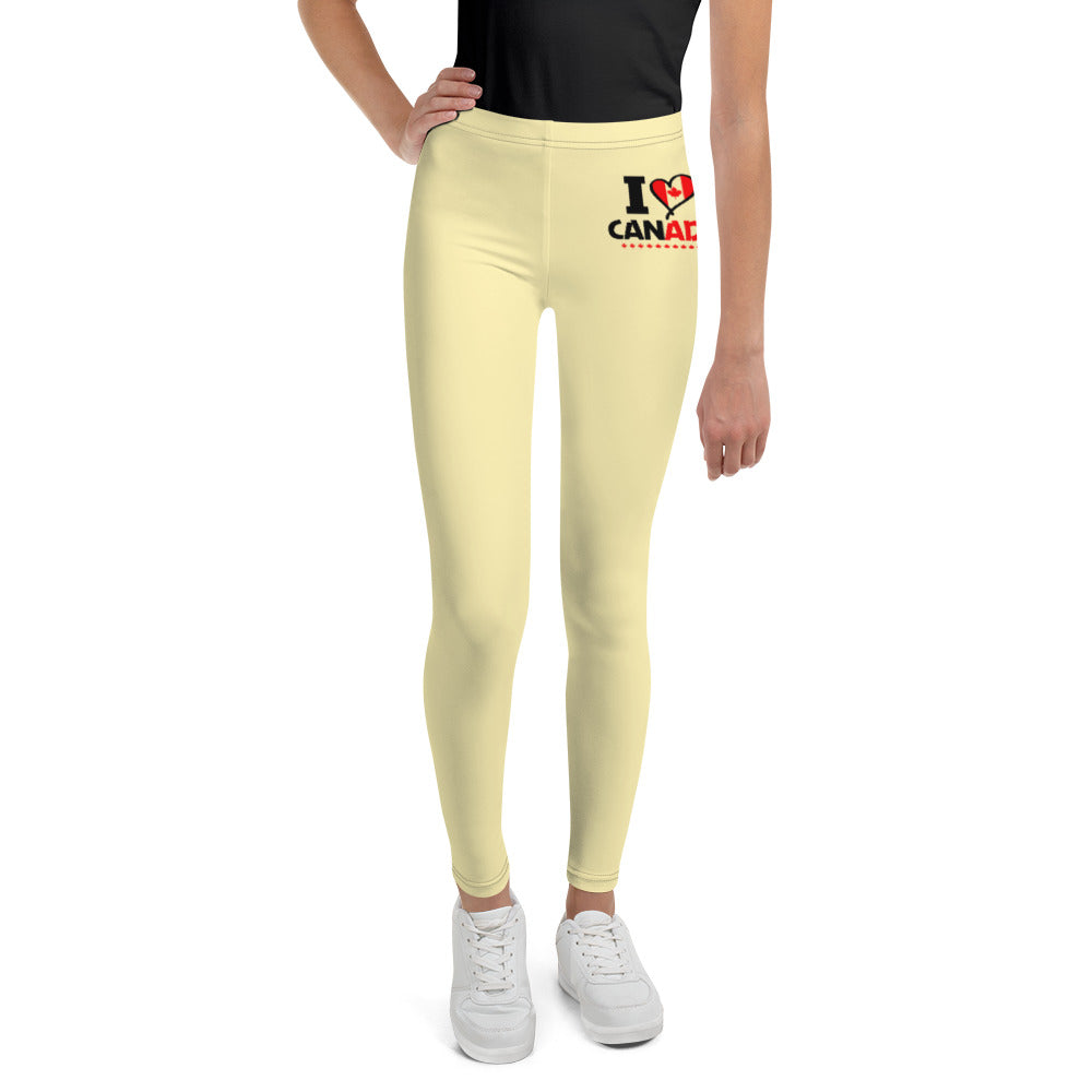 I LOVE CANADA - Youth Leggings