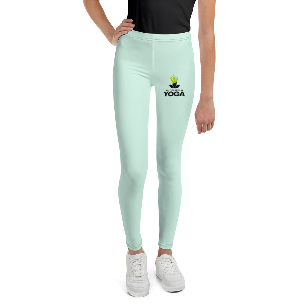 ALL YOU NEED IS YOGA - Youth Leggings