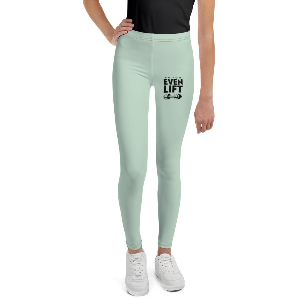 DO YOU EVEN LIFT - Youth Leggings