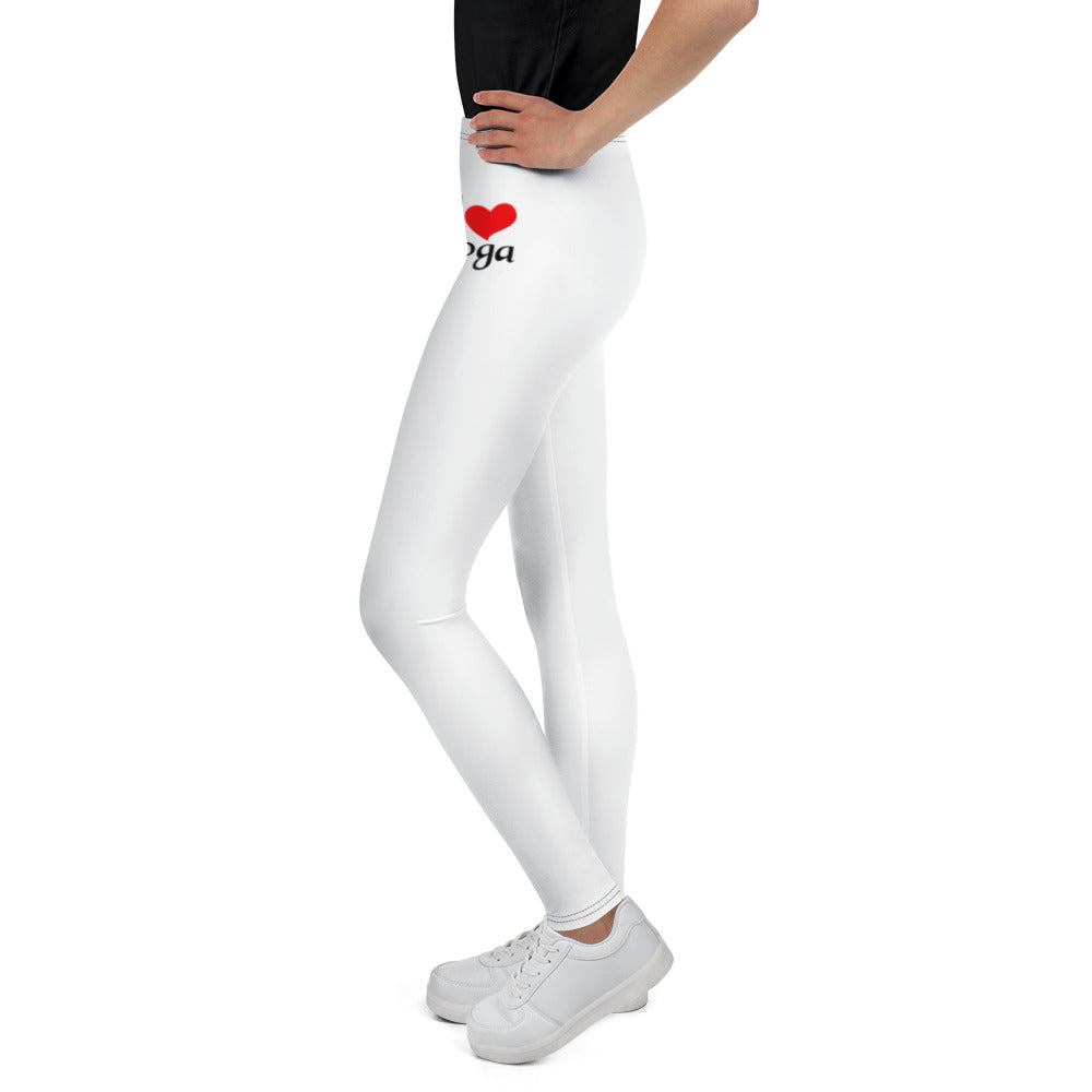 I LOVE YOGA - Youth Leggings