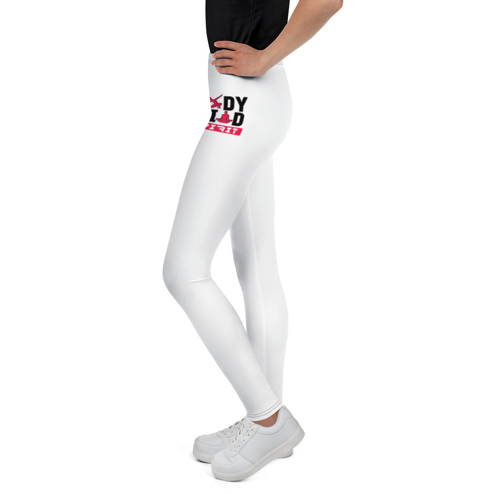 BODY MIND SPIRIT - Youth Leggings