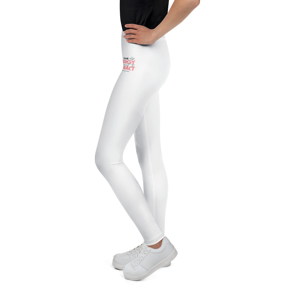 BE THE ENERGY YOU WANT TO ATTRACT - Youth Leggings