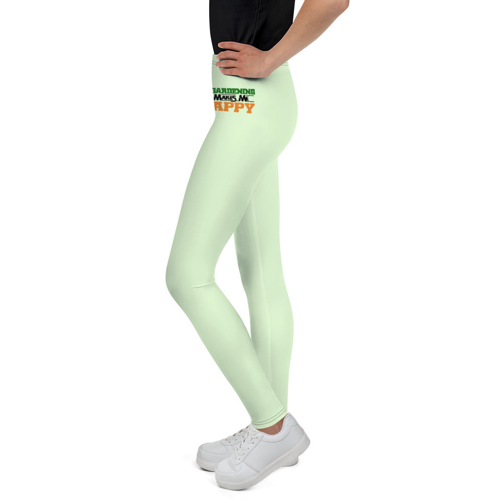 GARDENING MAKES ME HAPPY - Youth Leggings