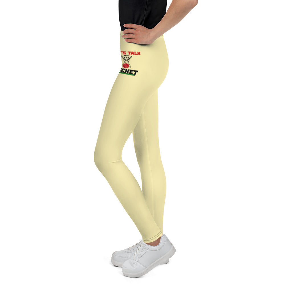 LET'S TALK ABOUT CRICKET - Youth Leggings