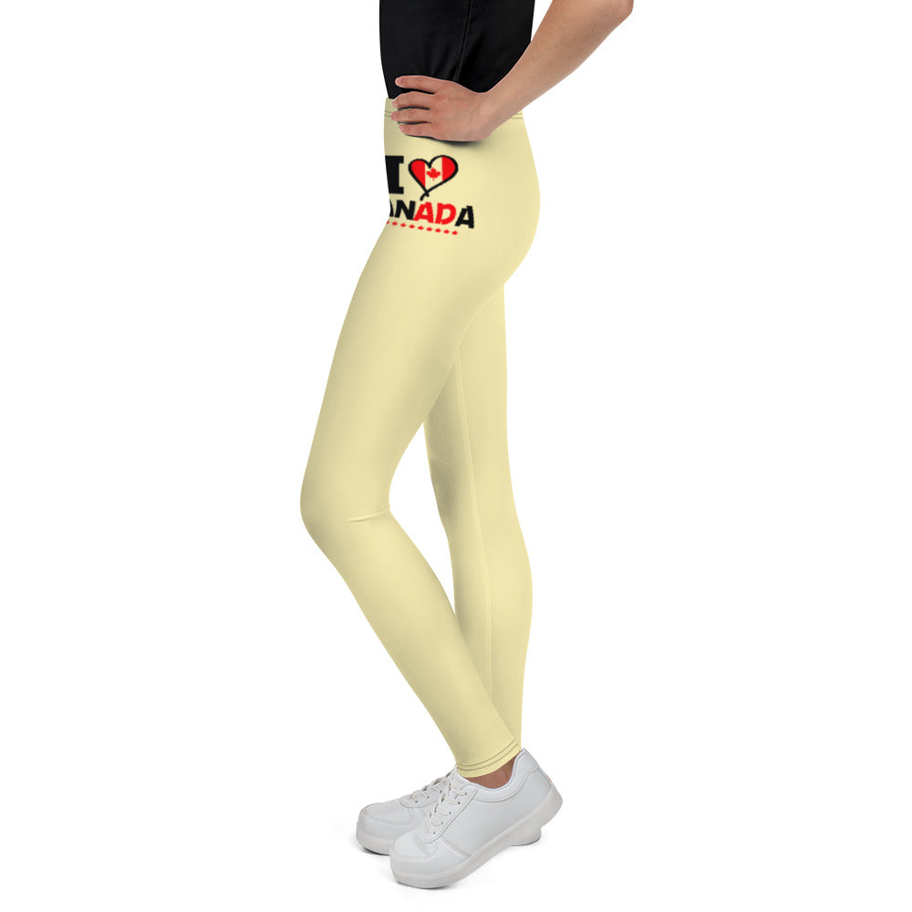 I LOVE CANADA - Youth Leggings