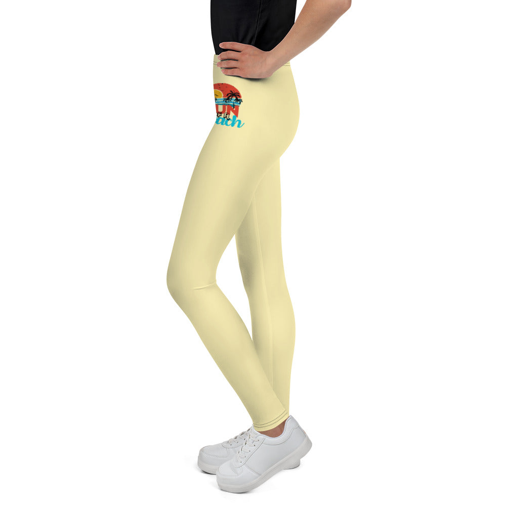 SUN OF A BEACH - Youth Leggings