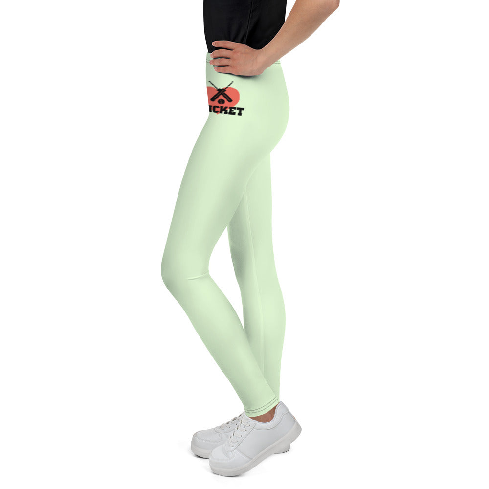 I LOVE CRICKET - Youth Leggings