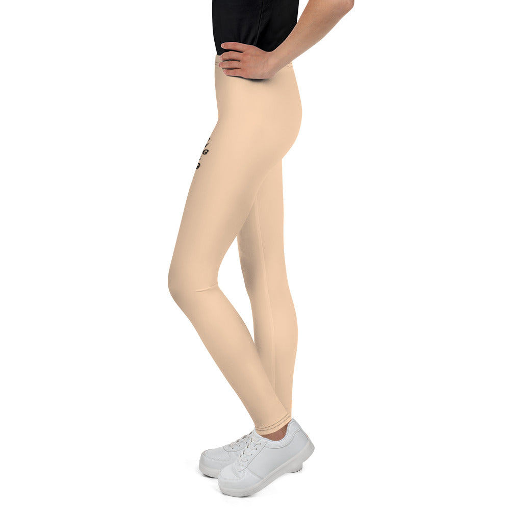 MORE STRETCHING LESS STRESSING - Youth Leggings