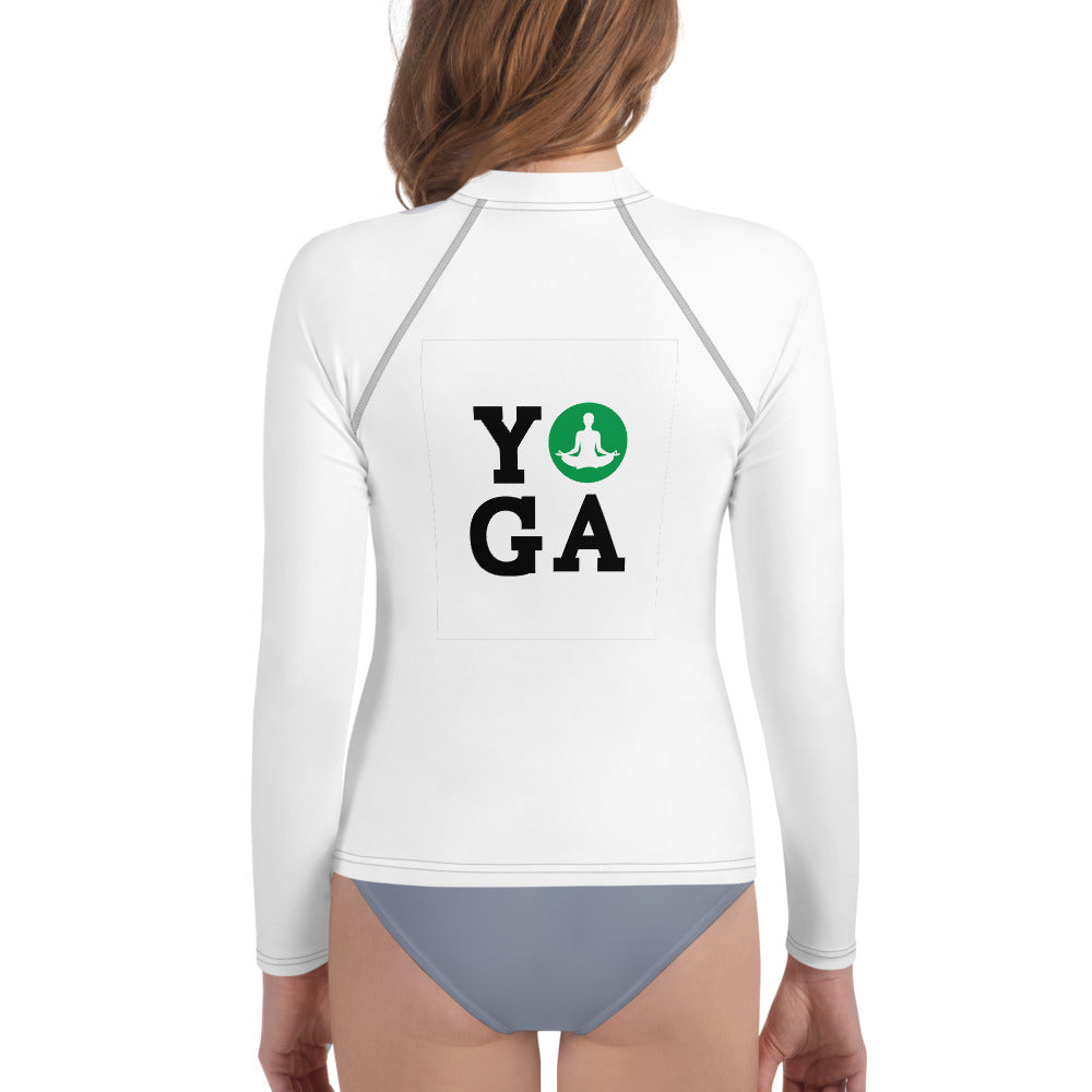 YOGA - Youth Rash Guard