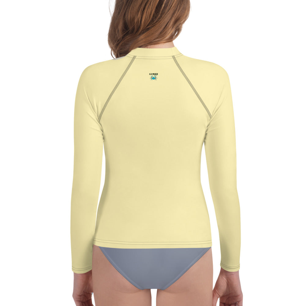 CANCER - Youth Rash Guard