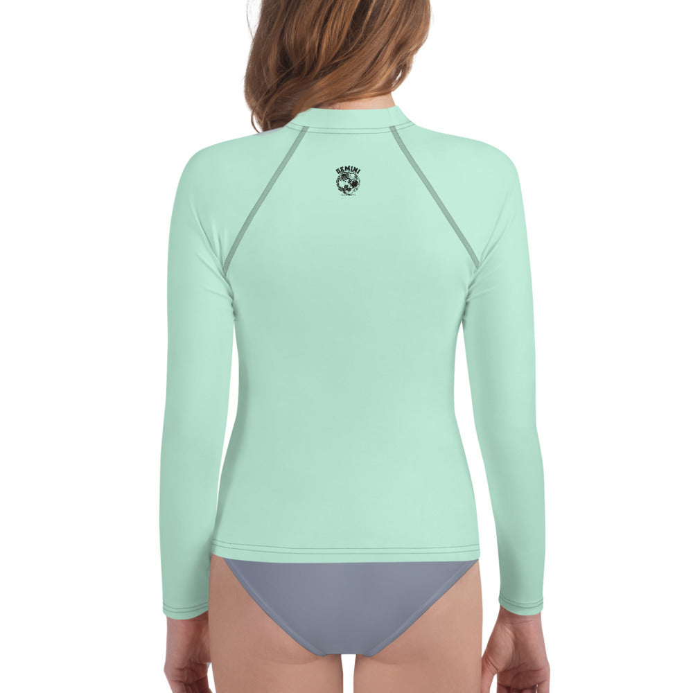 GEMINI - Youth Rash Guard