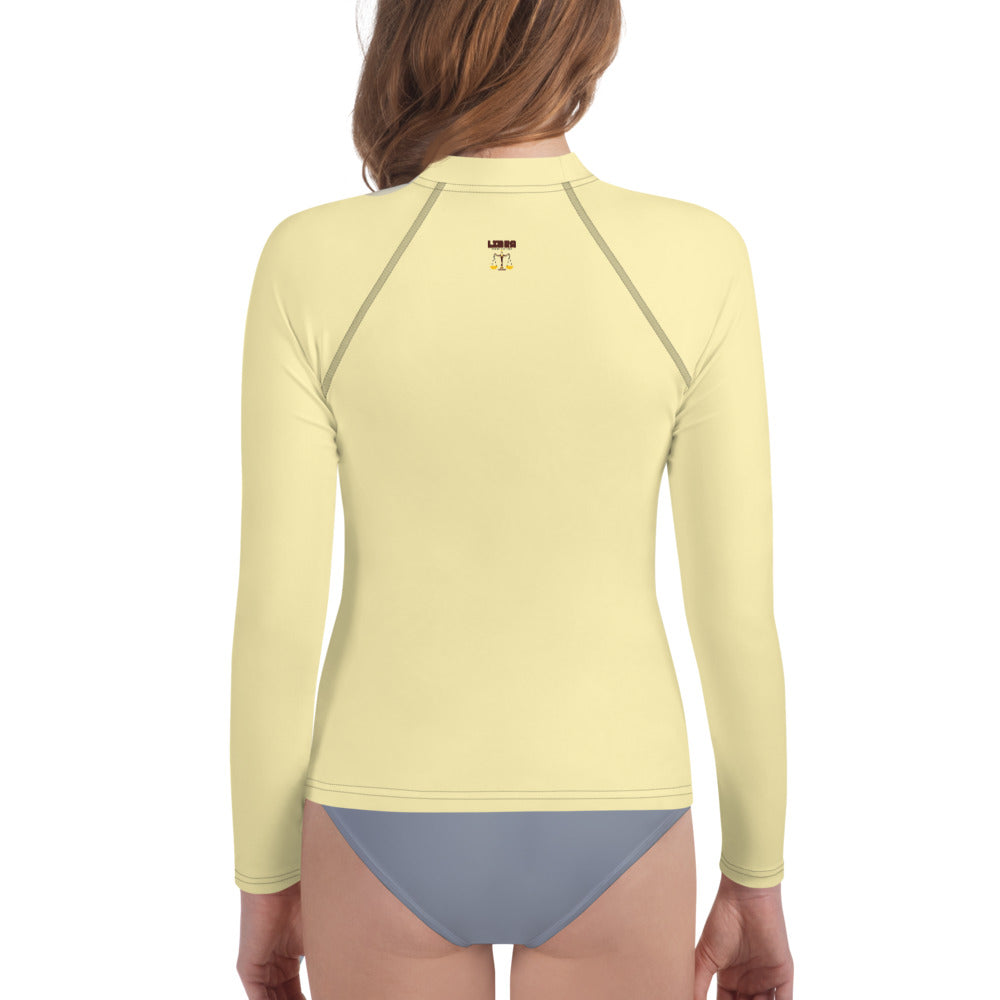 LIBRA - Youth Rash Guard