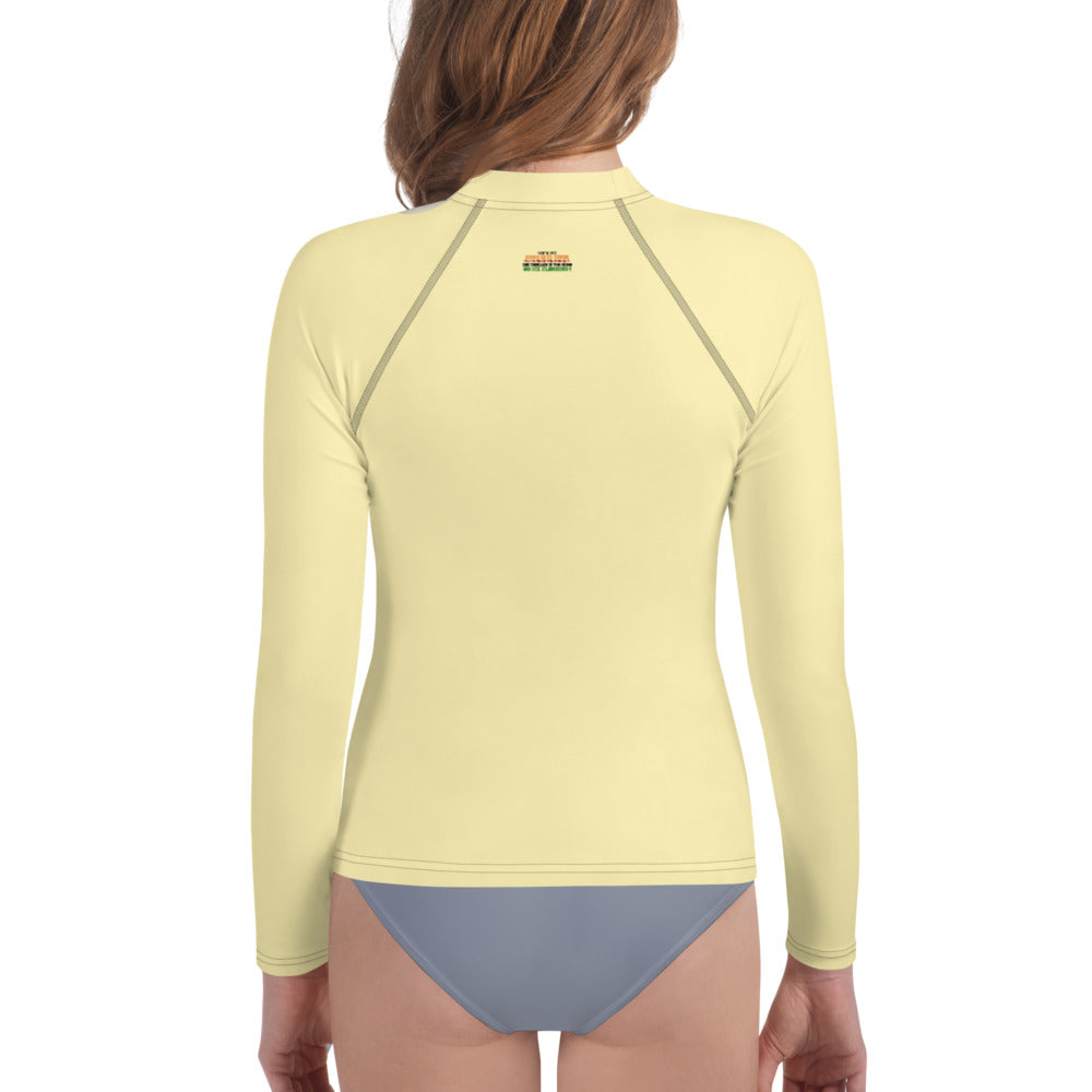 GO ICE CLIMBING - Youth Rash Guard