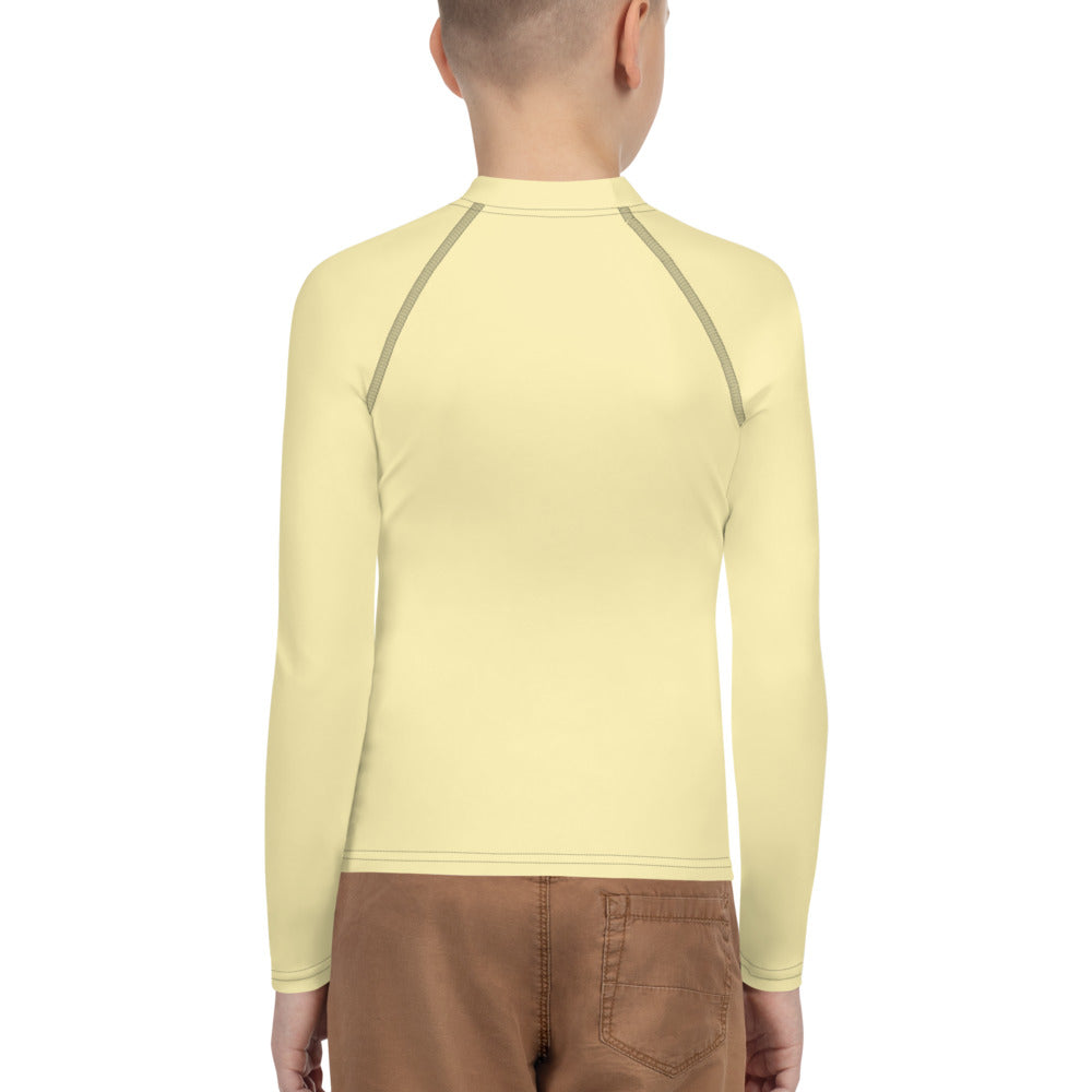 EXCUSES DON'T BURN CALORIES - Youth Rash Guard