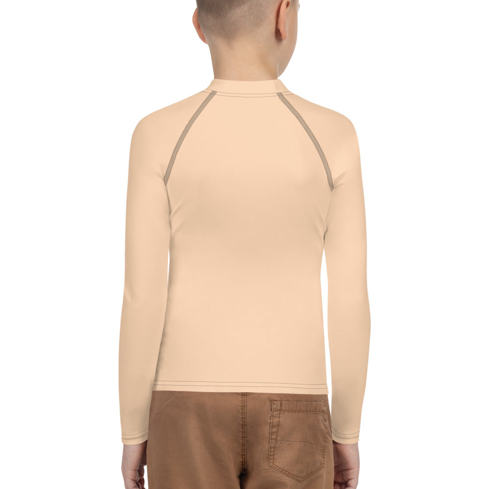 LIFE IS ALL ABOUT BALANCE - Youth Rash Guard