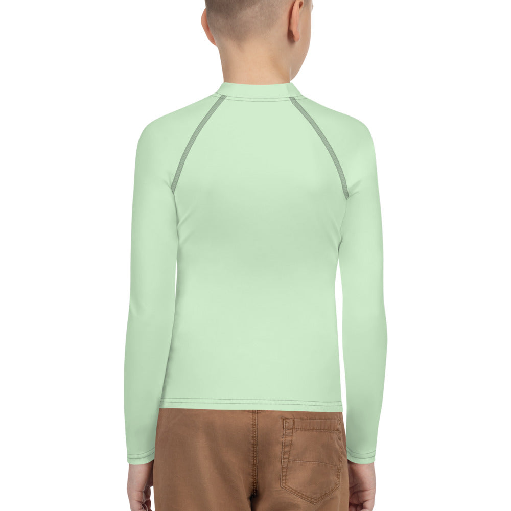 BODY UNDER CONSTRUCTION - Youth Rash Guard