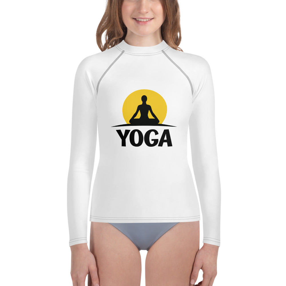 YOGA - Youth Rash Guard