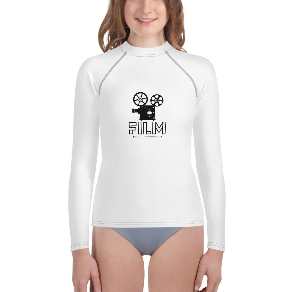 FILM - Youth Rash Guard