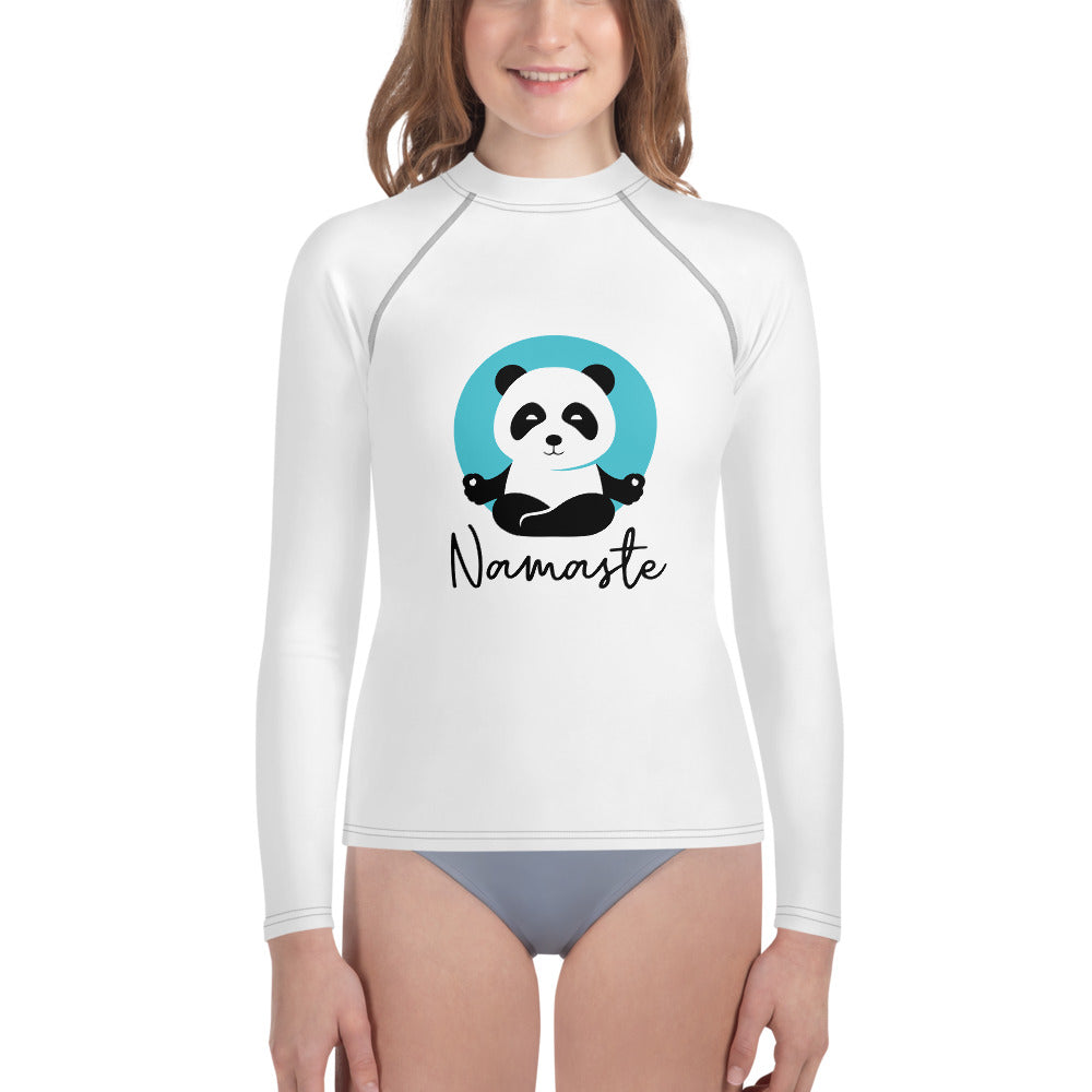 NAMASTE - Youth Rash Guard